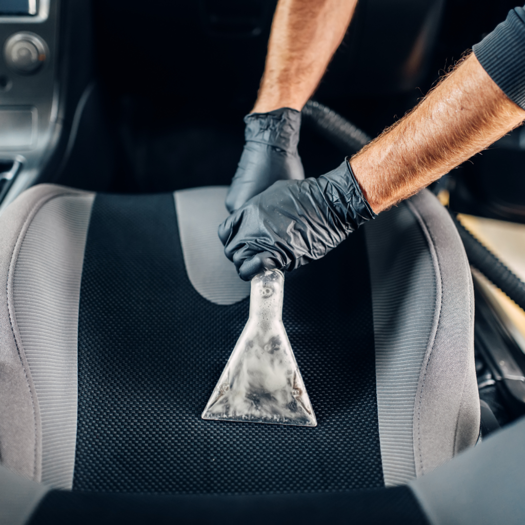 Limpeza de Banco Automotivo em Carapicuíba