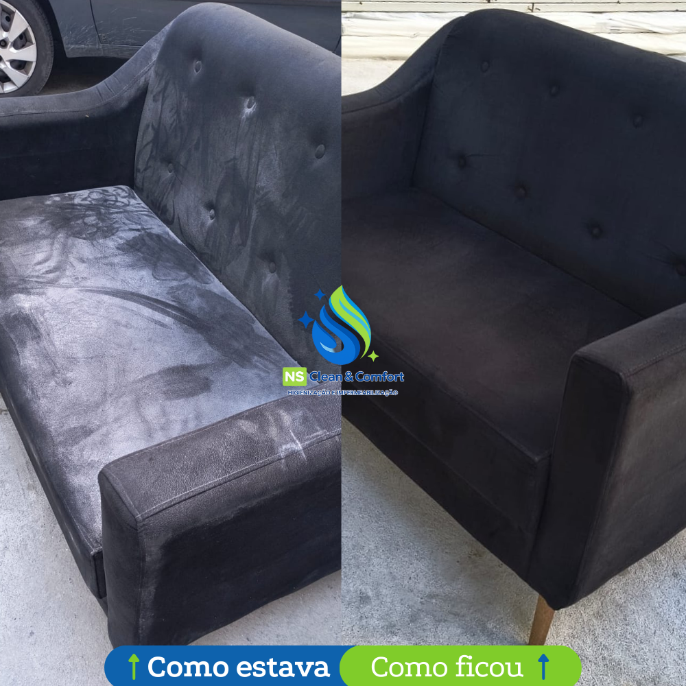 Higienização de Estofados