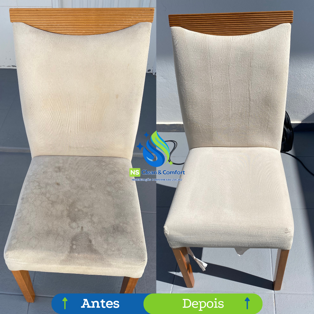 cadeiras limpas